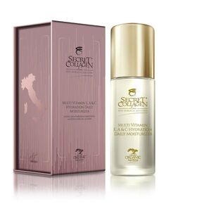 Secret Collagen Multivitamin E,A and C Hydration  Daily Moisturizer